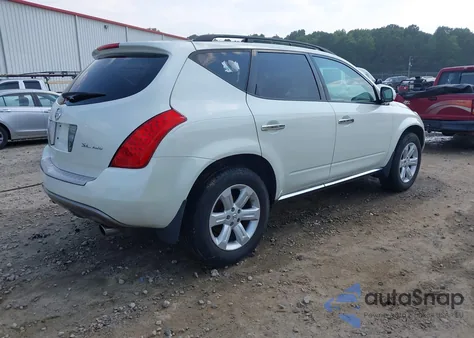 2006 Nissan Murano Sl из США, поврежденный, VIN JN8AZ08W86W534120